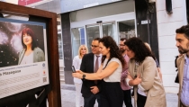 La exposici&oacute;n 'Premios del Consejo Social de la UAL' llega al Paseo de Almer&iacute;a