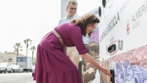 Almer&iacute;a recibe un premio RAEE Impl&iacute;cate por instalar puntos limpios m&oacute;viles