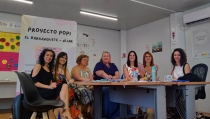 N&iacute;jar analiza los avances en El Barranquete logrados gracias al proyecto POPI