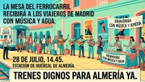 La Mesa del Ferrocarril pide a Renfe dos conexiones diarias con Madrid