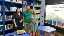 La biblioteca de Hu&eacute;rcal-Overa se traslada a la Plaza de la Constituci&oacute;n