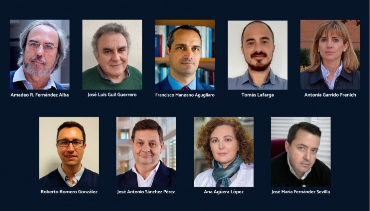 M&aacute;s de 20 investigadores de la UAL entre los m&aacute;s influyentes del mundo