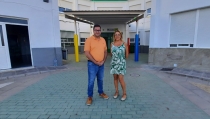 Tabernas lleva a cabo mejoras en las instalaciones del CEIP Virgen de las Angustias