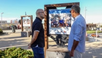 Carlos Barba expone el legado fotogr&aacute;fico de los Juegos Mediterr&aacute;neos