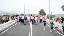Inaugurado el nuevo puente que conecta Hu&eacute;rcal de Almer&iacute;a y Viator