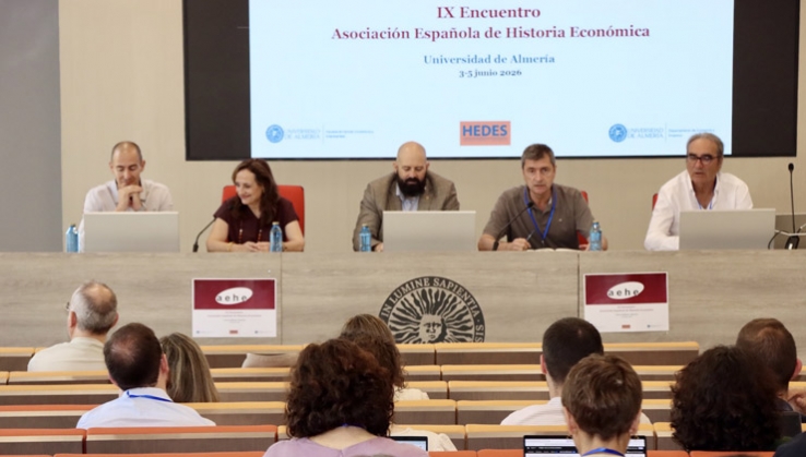 La UAL acoge el IX Encuentro de la Asociaci&oacute;n Espa&ntilde;ola de Historia Econ&oacute;mica