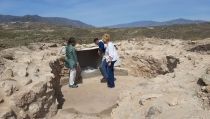 La Junta har&aacute; una prospecci&oacute;n geof&iacute;sica en una tumba de Los Millares