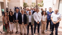 La carretera que vertebra Vera Playa se transformar&aacute; en un eco-bulevar