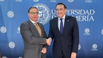 Junta y UAL acuerdan incrementar los indicadores de investigaci&oacute;n
