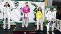 El club Kanku consigue siete medallas en el Campeonato de Andaluc&iacute;a de K&aacute;rate