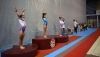 Gimnasia art&iacute;stica almeriense, sobresaliente en un triangular con M&aacute;laga y C&oacute;rdoba
