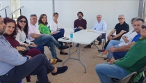 El PSOE de Almer&iacute;a apuesta por mejorar el transporte p&uacute;blico a Castell del Rey