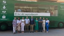 El Autob&uacute;s del Emprendedor llega a Hu&eacute;rcal-Overa para asesorar a empresas
