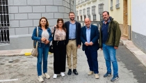 Licitan las obras de la calle Santo Cristo y el Ayuntamiento de Dal&iacute;as