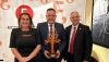 Miguel &Aacute;ngel Gonz&aacute;lez recibe el Premio Economista del A&ntilde;o del Colegio de Economistas