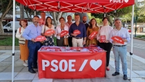9J. El PSOE anima a la ciudadan&iacute;a a elegir su modelo de igualdad y progreso