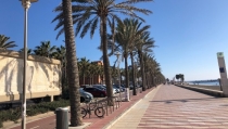 Almer&iacute;a invierte m&aacute;s de un mill&oacute;n de euros en instalar l&aacute;mparas led en el litoral